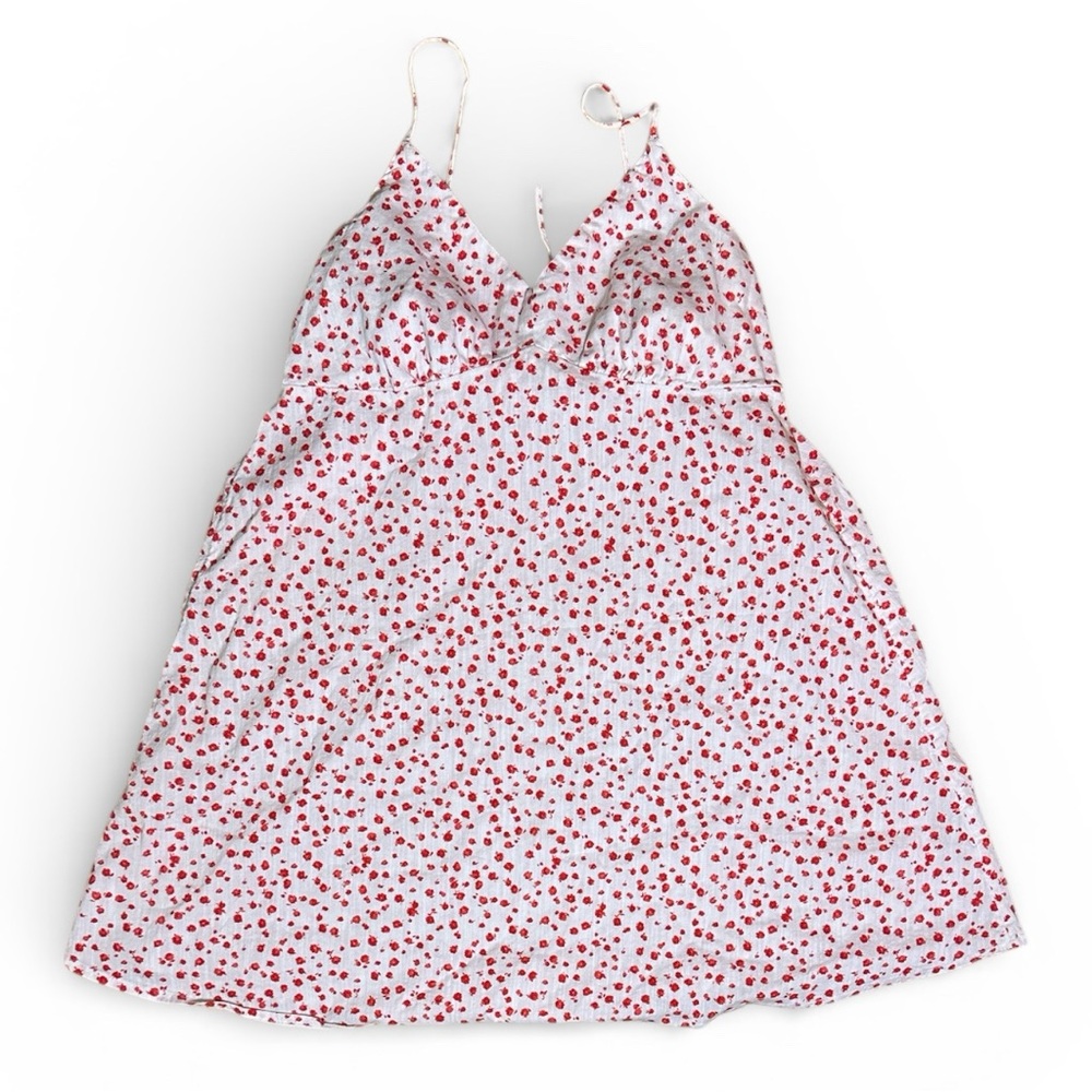 Abound Size Medium Baby Doll Floral Dress
